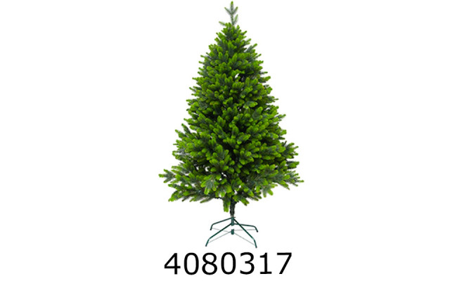 Ялинка 2.1м з салатовими кінчиками №16 134619