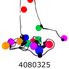 Гірлянда ел. 5м кольор. кулі 2-106 (100) 144308