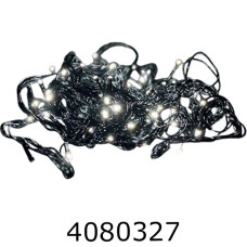 Гірлянда ел. крапелька біла 10 м  з регулятором 2-99 144301