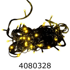 Гірлянда ел. крапелька жовта 10 м з регулятором 2-98 144300