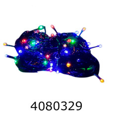 Гірлянда ел. крапелька кольор. 10 м з регулятором 2-101 144303