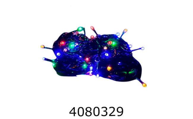 Гірлянда ел. крапелька кольор. 10 м з регулятором 2-101 144303