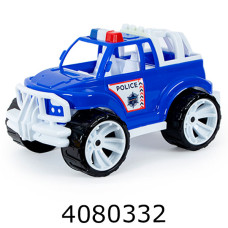 Машинка позашляховик Поліція Bamsic (8) 337