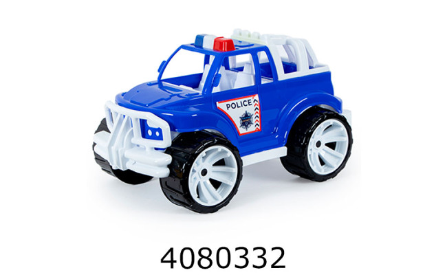 Машинка позашляховик Поліція Bamsic (8) 337