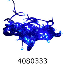 Гірлянда ел. крапелька синя. 10 м з регулятором 2-100 144302