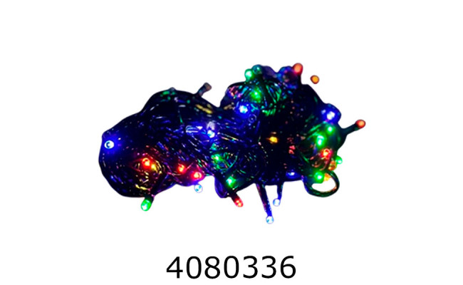 Гірлянда ел. крапелька кольорова 10 м 2-97 144299