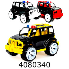 Машинка позашляховик Поліція Bamsic (8) 331