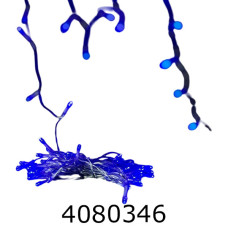 Гірлянда USB крапелька синя. 10 м 2-110А 144315