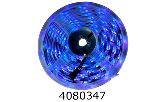 Гірлянда ел. крапелька біла 50м на бобіні 2-109 144311