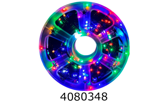 Гірлянда ел. крапелька кольор. 50м на бобіні 2-109А 144312