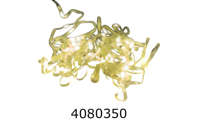 Гірлянда ел. лента жовта 10 м 2-102 144304