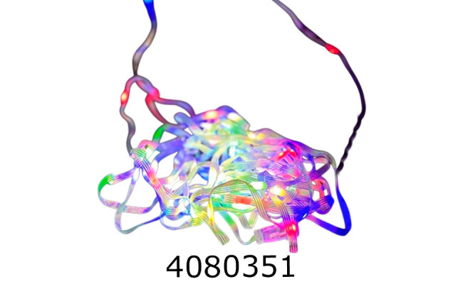 Гірлянда ел. лента кольор. 10 м 2-103 144305