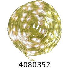 Гірлянда ел. лента жовта. 12 м 2-104 144306