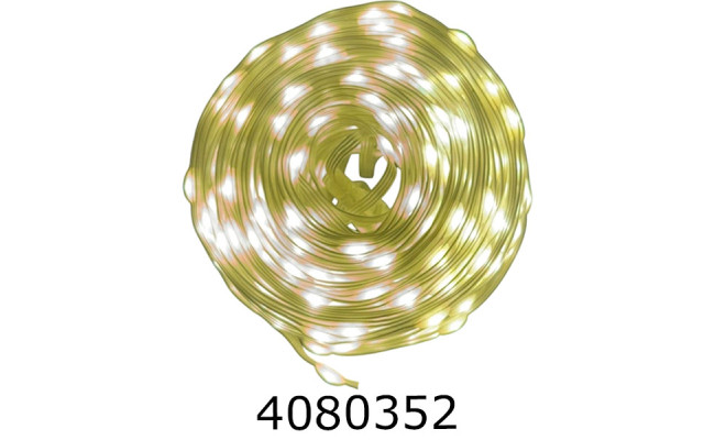 Гірлянда ел. лента жовта. 12 м 2-104 144306