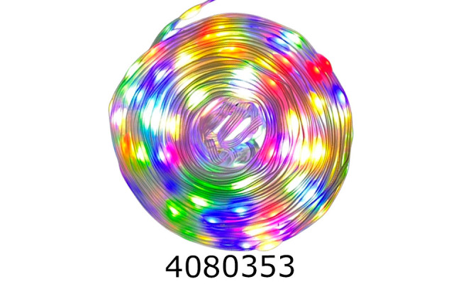 Гірлянда ел. лента кольор. 12 м 2-105 144307