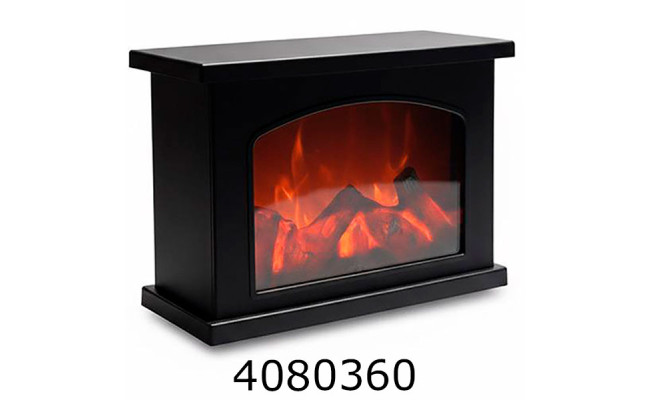 Декоративний ліхтар зі світлом Камін на батарейках та USB 275*195см 3-3 (9181) (1/12) 144941