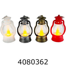 Декоративний ліхтар зі світлом Лампа на батарейках 9*55см 3-19 (9181) (1/24) 144956