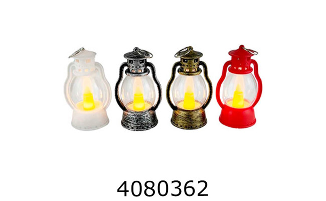 Декоративний ліхтар зі світлом Лампа на батарейках 9*55см 3-19 (9181) (1/24) 144956