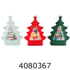 Декоративний ліхтар зі світлом Ялинка на батарейках  165*59см 3-14 (9181(1/6) 144951