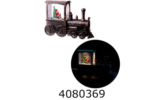 Декоративний ліхтар зі світлом Потяг на батарейках та USB ???? см 3-5 (9181) (1/12) 144943