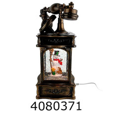 Декоративний ліхтар зі світлом Телефон на батарейках та USB ???? см 3-10 (9181) (1/12) 144948