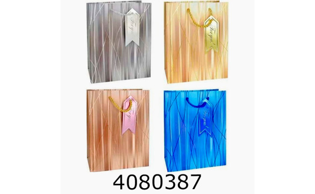 Пакет подарунковий 30*40*12 