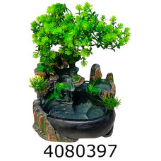 Фонтан Дерево 27см  LED L20