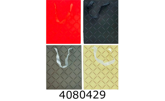 Пакет подарунковий 18*23*85 