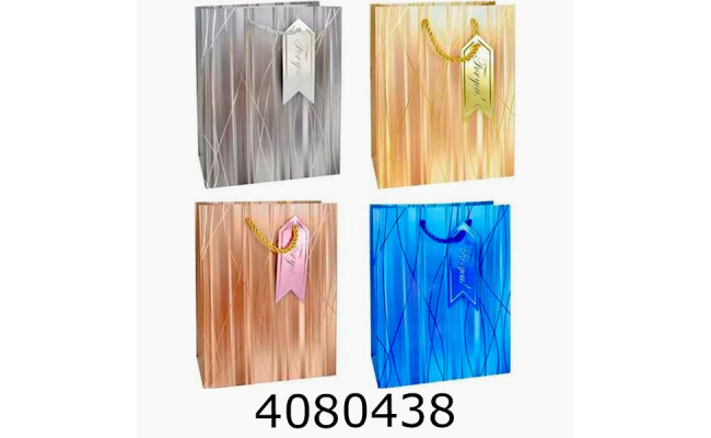 Пакет подарунковий 31*12*42 