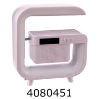 Лампа настільна  LED годинникбездротова зарядка радіо  G3 mini  3-54 (18324) 145015