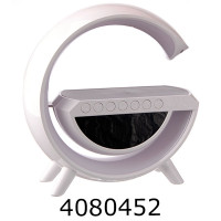 Лампа настільна  LED годинникбездротова зарядка радіо  ВТ-3401 3-52 (18324) 145014