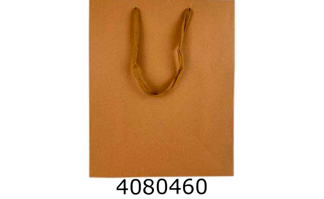 Пакет подарунковий 30*40см крафт (12) 137645