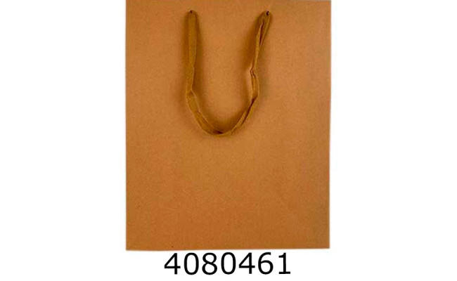 Пакет подарунковий 35*46см крафт (12) 137632