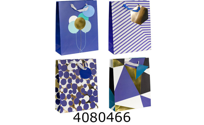 Пакет подарунковий 31*40*12см мікс 4 (12/360) 00207 L