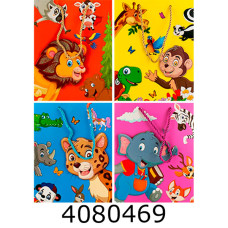 Пакет подарунковий 18*23см (12/480) RQ 823-4S Пакет подарунковий 18*23см (12/480) RQ 823-4S