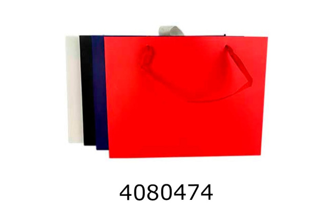 Пакет подарунковий 30*40см мікс 4 (12) 503 L