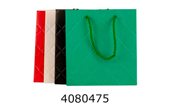 Пакет подарунковий 30*40см мікс 4 (12) 882 L