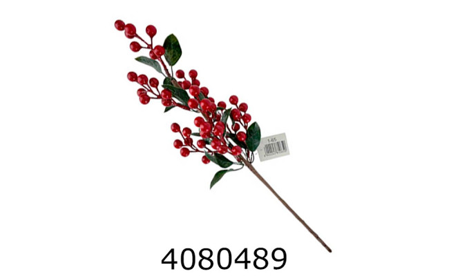 Гілка Калина 43 см 1/65