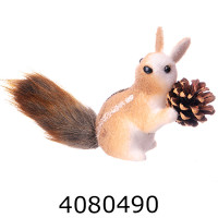 Білка з шишкою 10*6*20см 2-132