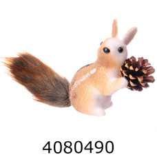 Білка з шишкою 10*6*20см 2-132