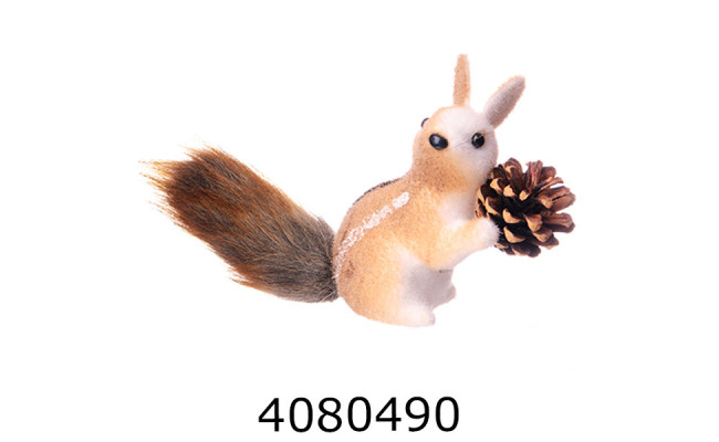 Білка з шишкою 10*6*20см 2-132