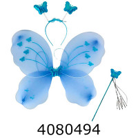 Костюм святковий Метелик Крила обруч паличка 2-2 Костюм святковий Метелик Крила обруч паличка 2-2