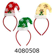 Обруч новорічний ковпак (12) 2-11