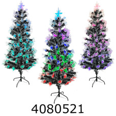 Ялинка 1.50м світлодіодна білі кінчики 2-51