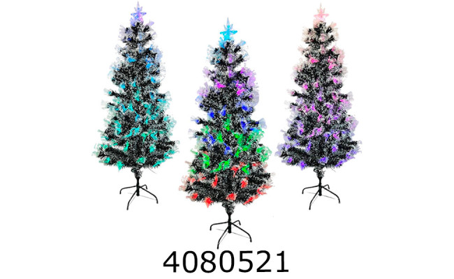 Ялинка 1.50м світлодіодна білі кінчики 2-51