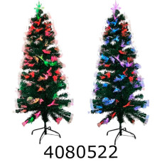 Ялинка 1.50м світлодіодна зелена 2-52