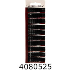 Заколка Невидимка 10 шт чорного кольору sh27