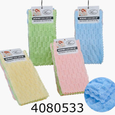 Серветка мікрофібра для кухні 30*40см ціна за 5шт TL-703-87-1500