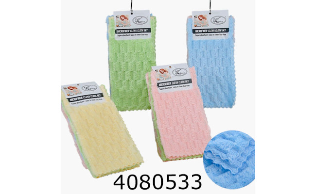 Серветка мікрофібра для кухні 30*40см ціна за 5шт TL-703-87-1500