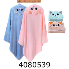 Рушник - куточок дитячий 110*110см (4) TL-98-334-80